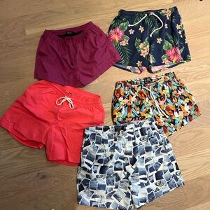 Bundle of 5 swimwear for men